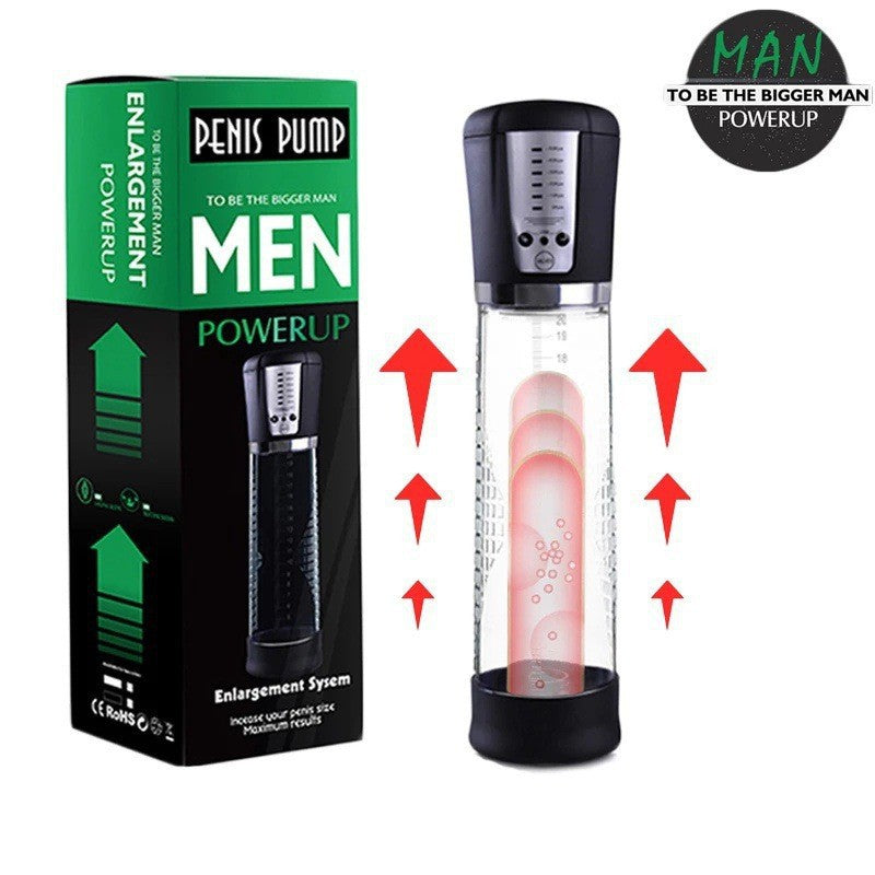 Men's Electric Masturbation Airplane Cup Penis Orgasm Masturbation