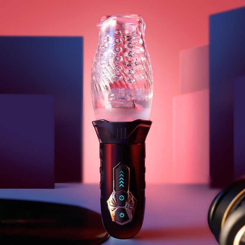 Rotating Wrapped Airplane Cup