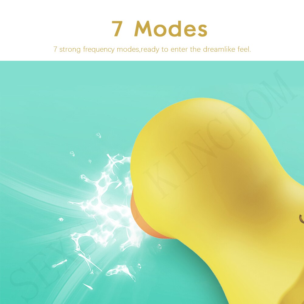 Sucking Vibrator Duck