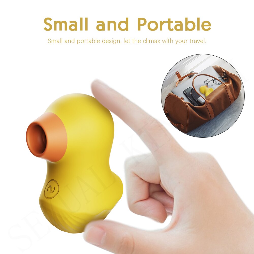 Sucking Vibrator Duck