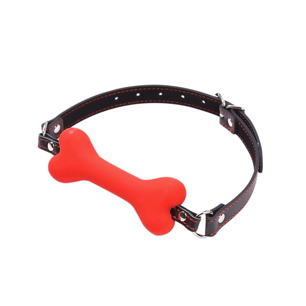 Mouth Gag Ball Love Bone Mond Harness