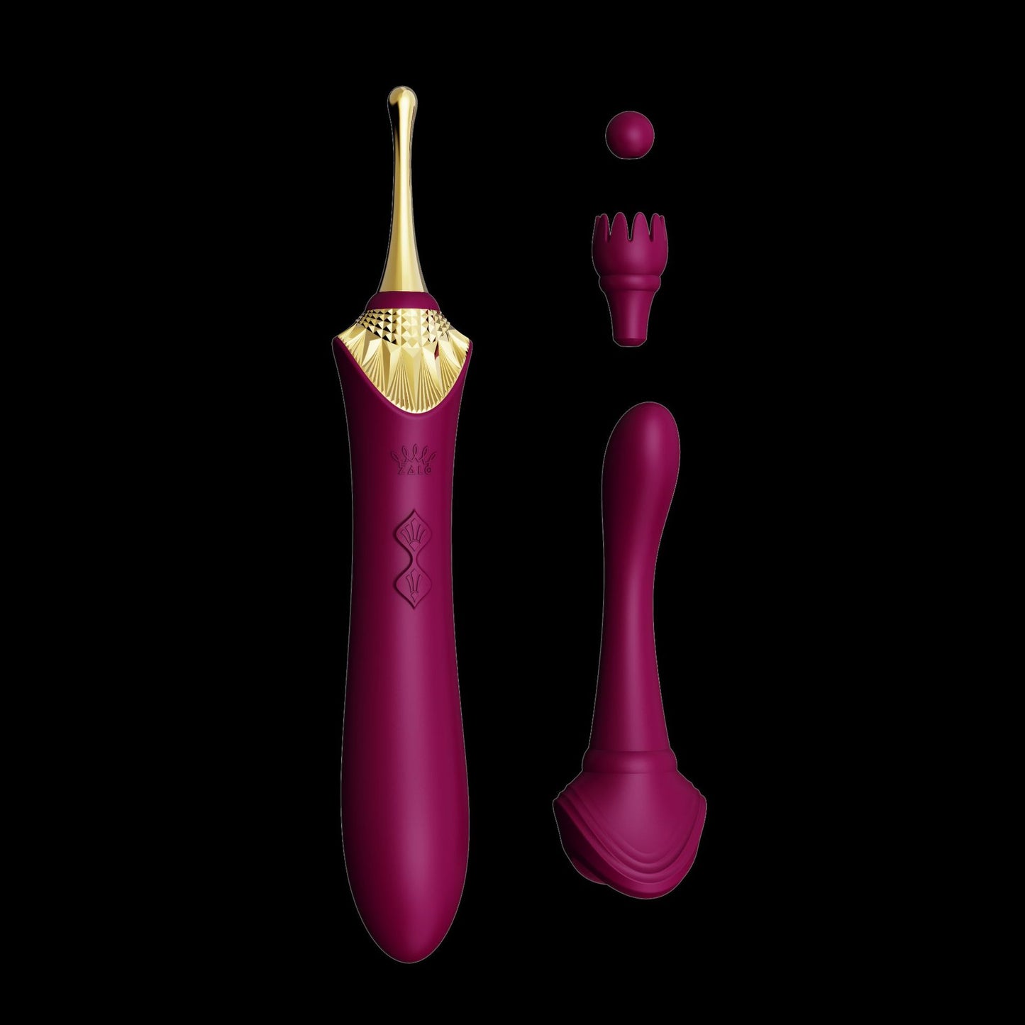Two-headed Vibrator