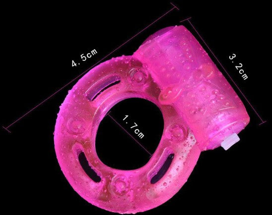 Reusable vibrating rings