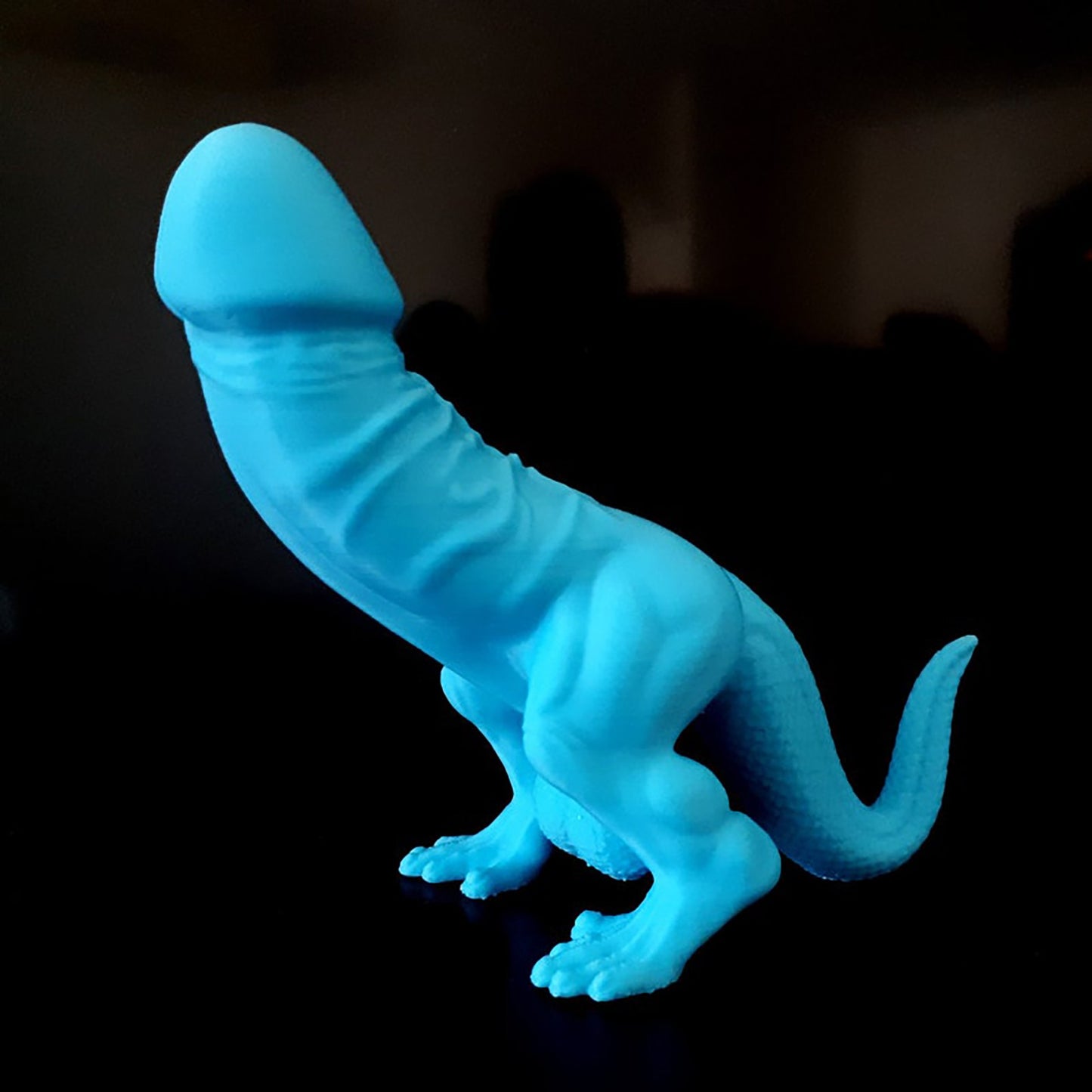Creative Dick Dinosaur