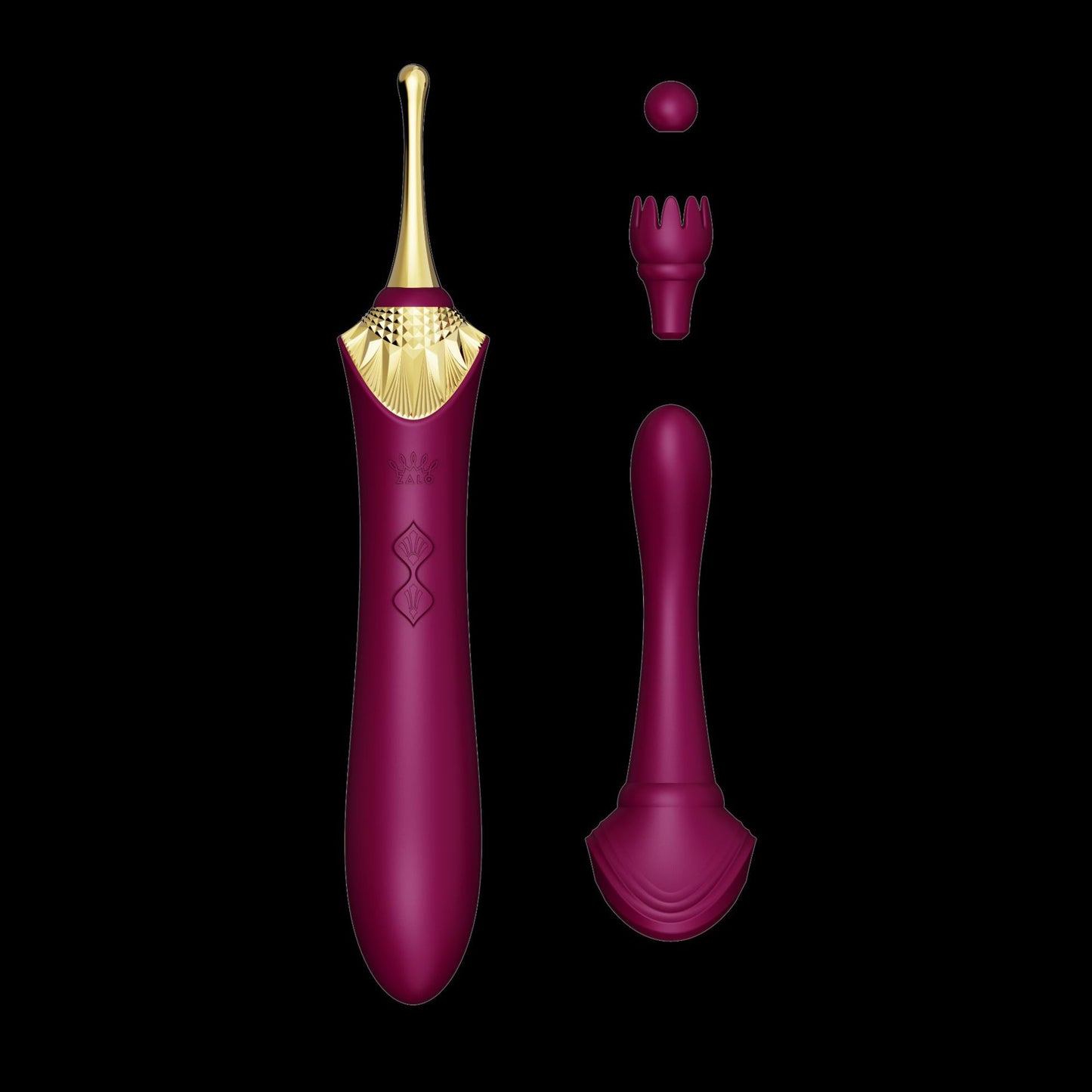Two-headed Vibrator