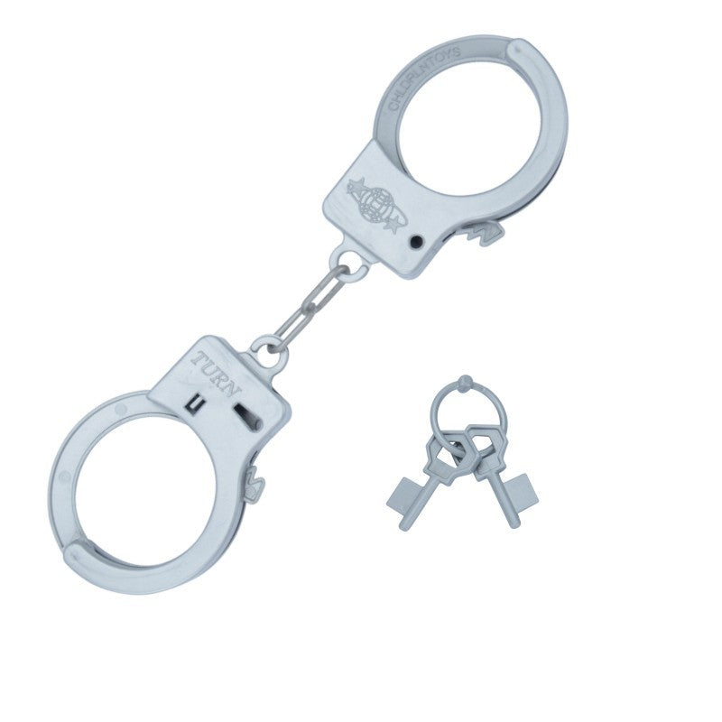 New Large Plastic Adult Handcuffs