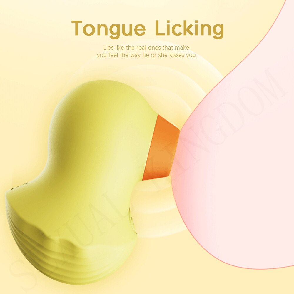 Sucking Vibrator Duck