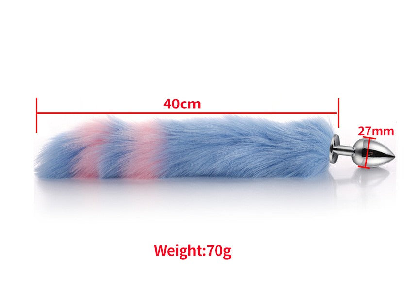 Erotic Ear Hairpin Posterior Anal Plug Set