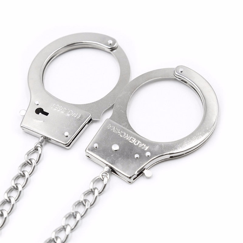New Metal Bondage Sex Handcuffs