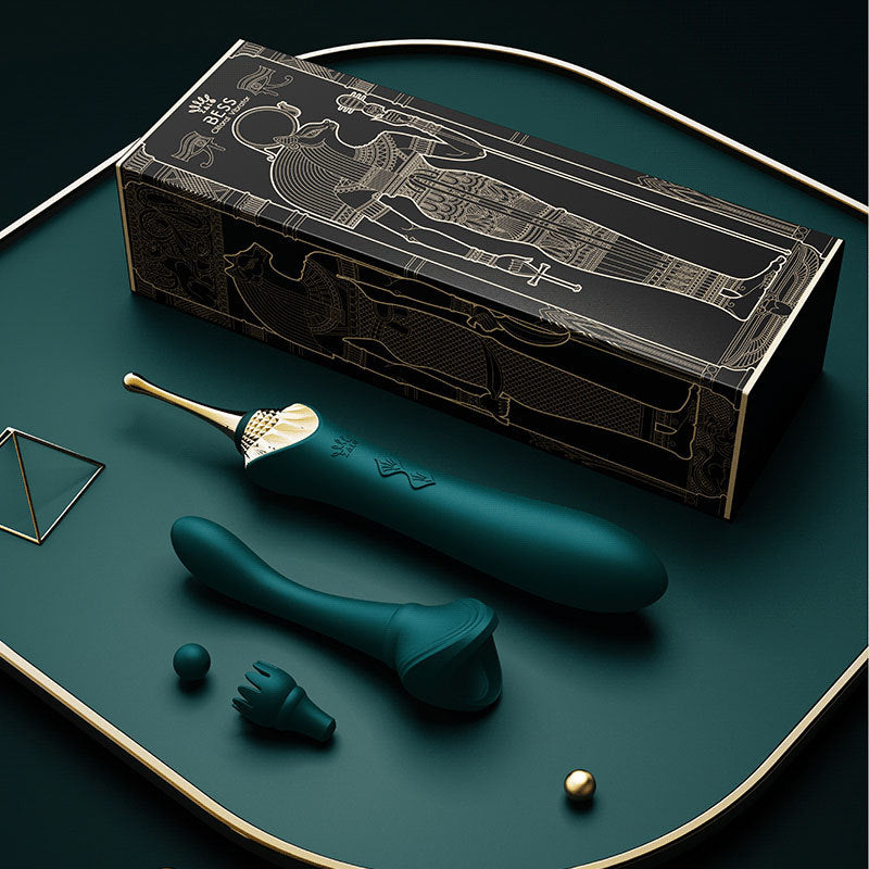 Two-headed Vibrator