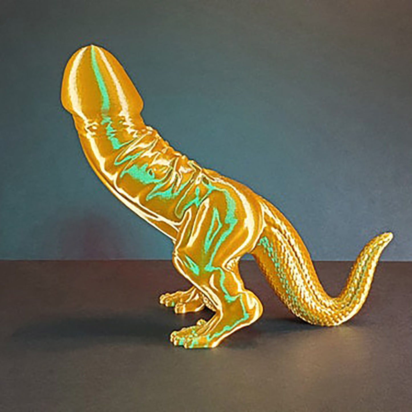 Creative Dick Dinosaur