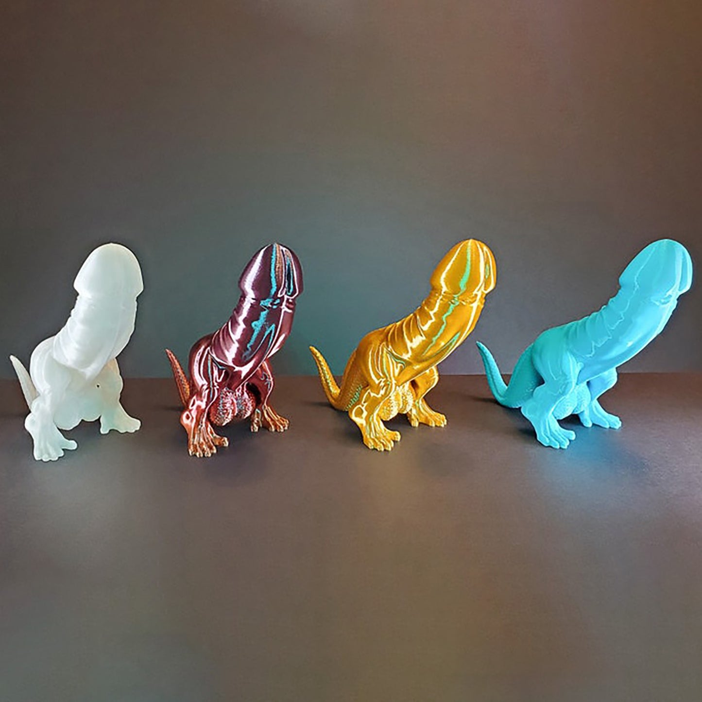Creative Dick Dinosaur