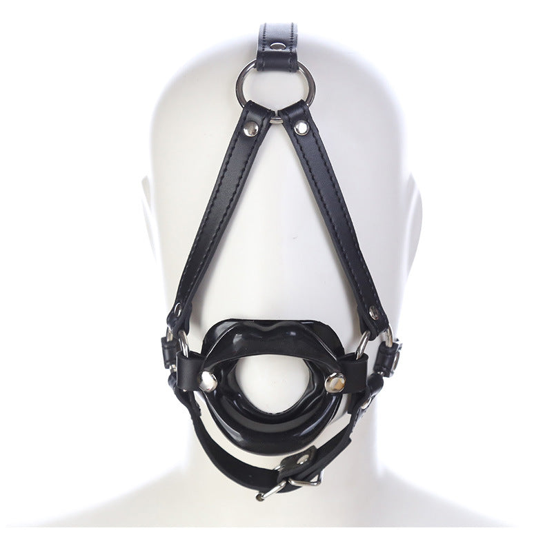 Bondage Mouth Opener Leather Toy