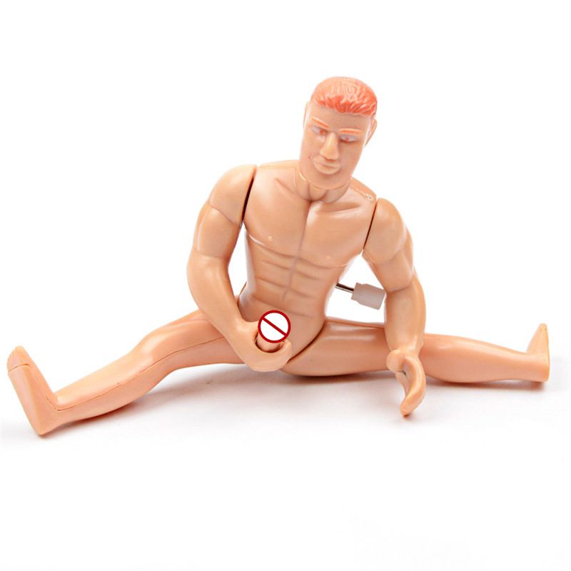 Bachelor party clockwork funny toy