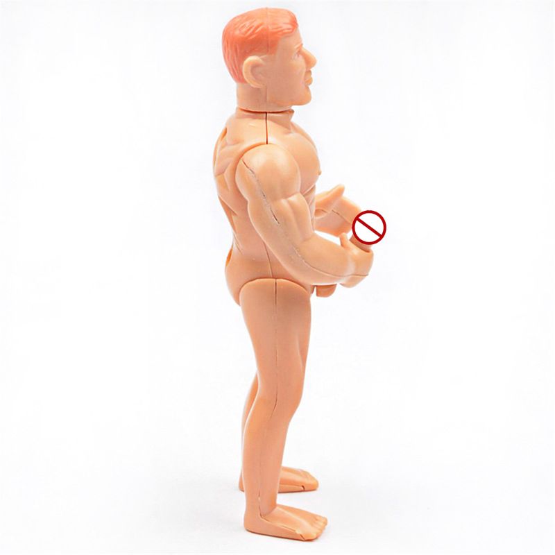 Bachelor party clockwork funny toy