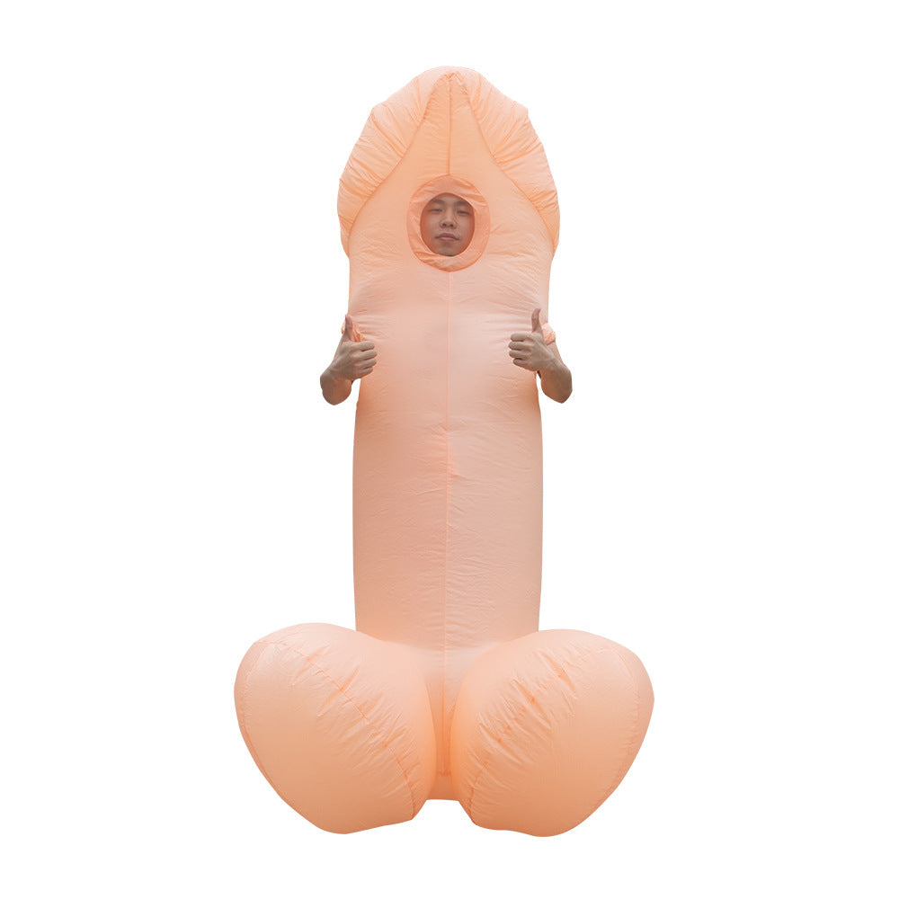 Inflatable Costume For Halloween Party