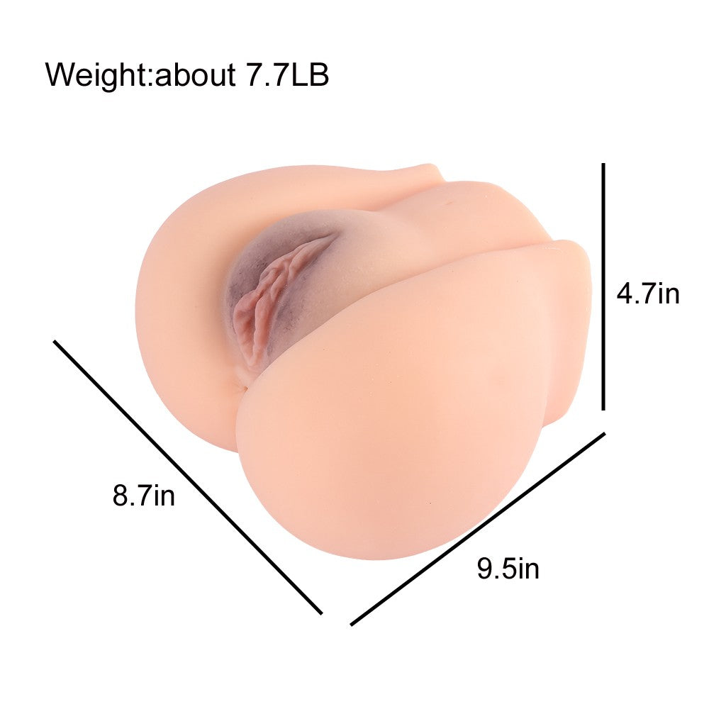 3D Realistic Sex Doll And Silicone Butt