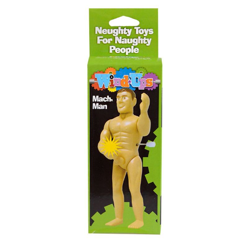 Bachelor party clockwork funny toy