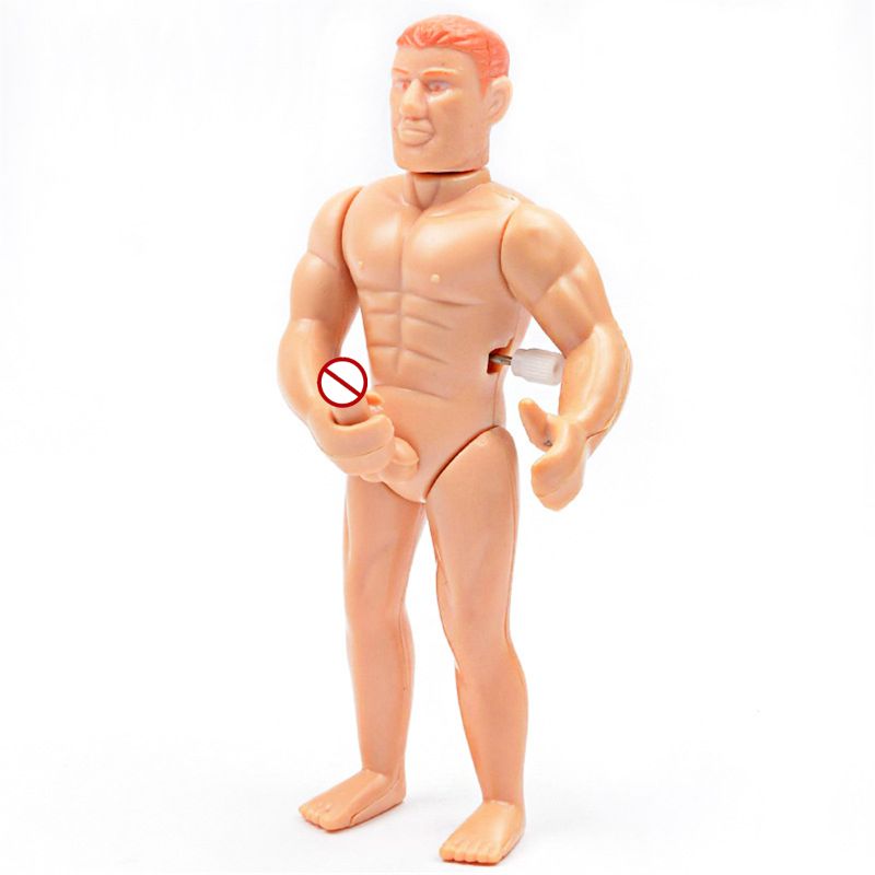 Bachelor party clockwork funny toy