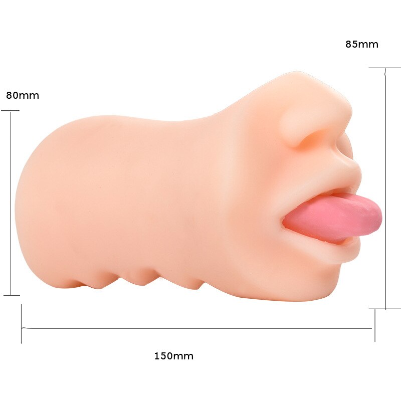 Adult Products Artificial Real Feeling 3D Deep Throat