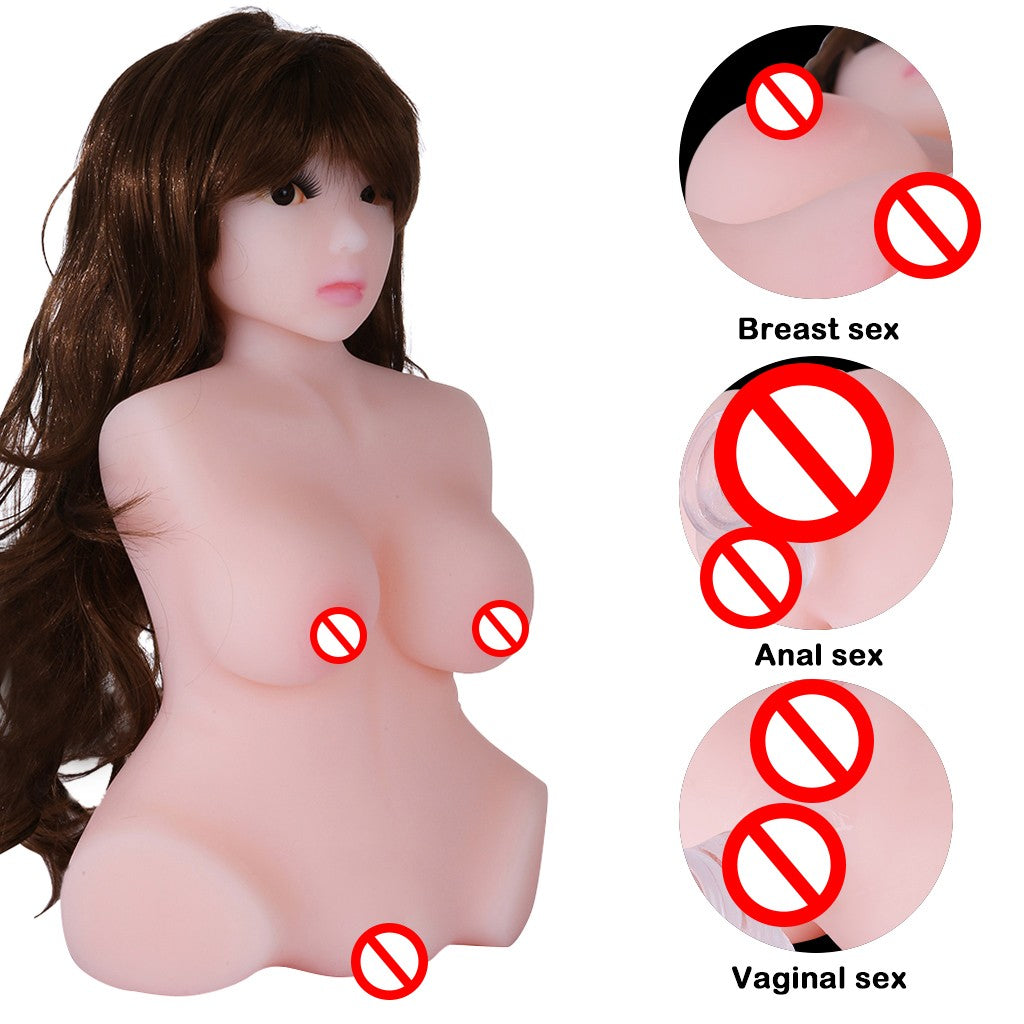 Male Realistic Silicone Sex Doll