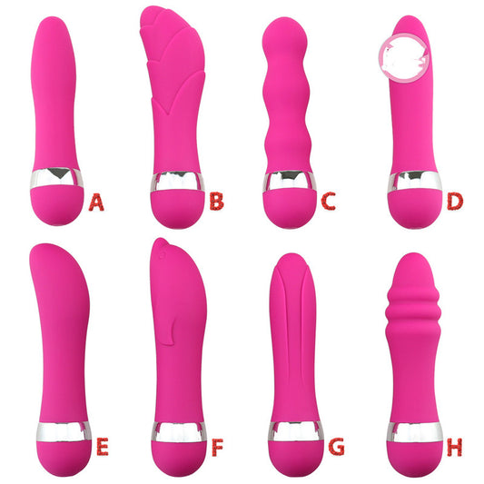 Vibrator Combination Mini AV Portable Massage Stick