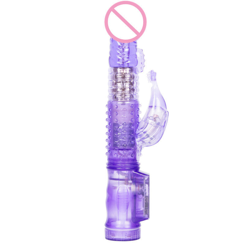 Female Erotic Adult Products Power-To-Bead Fishtail Vibrator