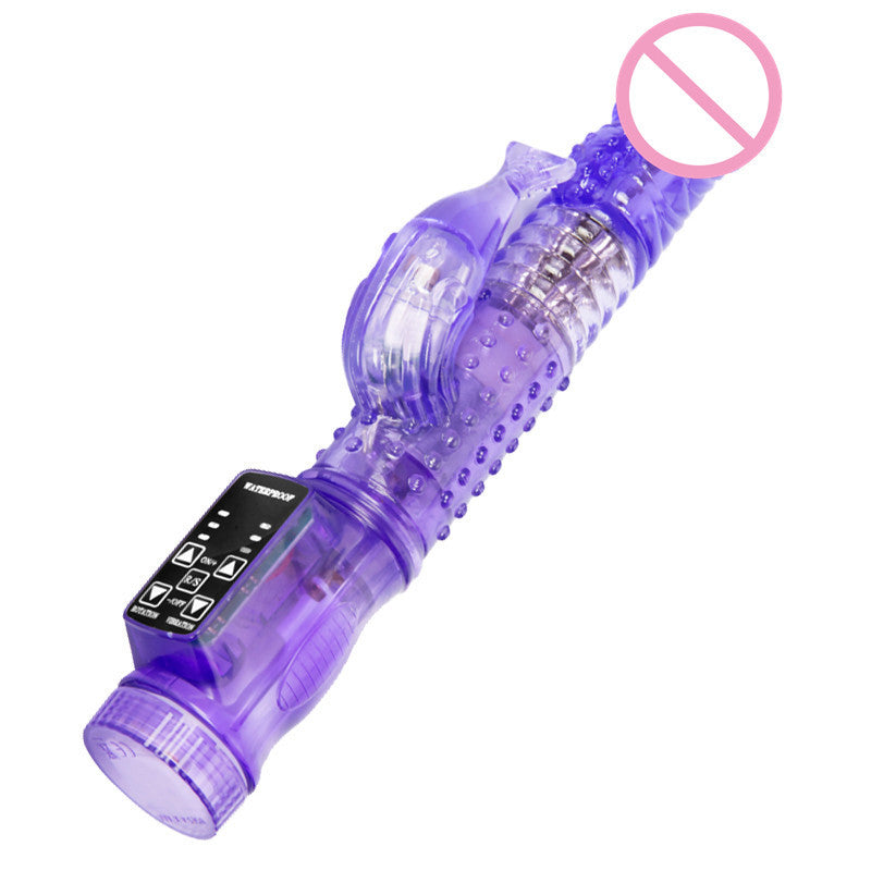 Female Erotic Adult Products Power-To-Bead Fishtail Vibrator