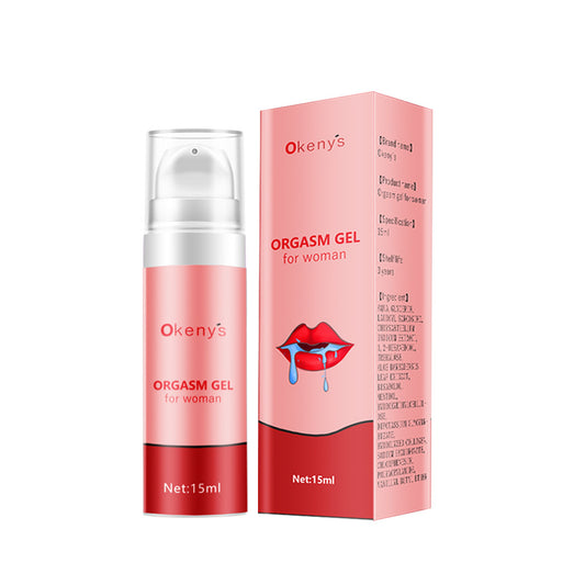 Women Enhancer Orgasm Gel