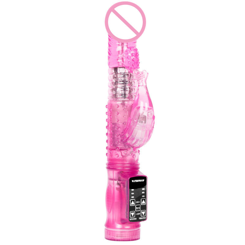 Female Erotic Adult Products Power-To-Bead Fishtail Vibrator