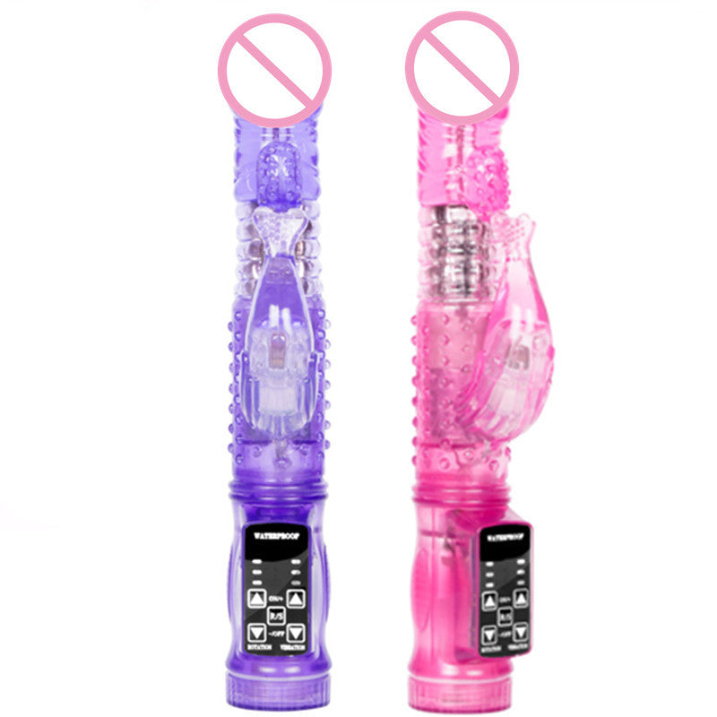 Female Erotic Adult Products Power-To-Bead Fishtail Vibrator