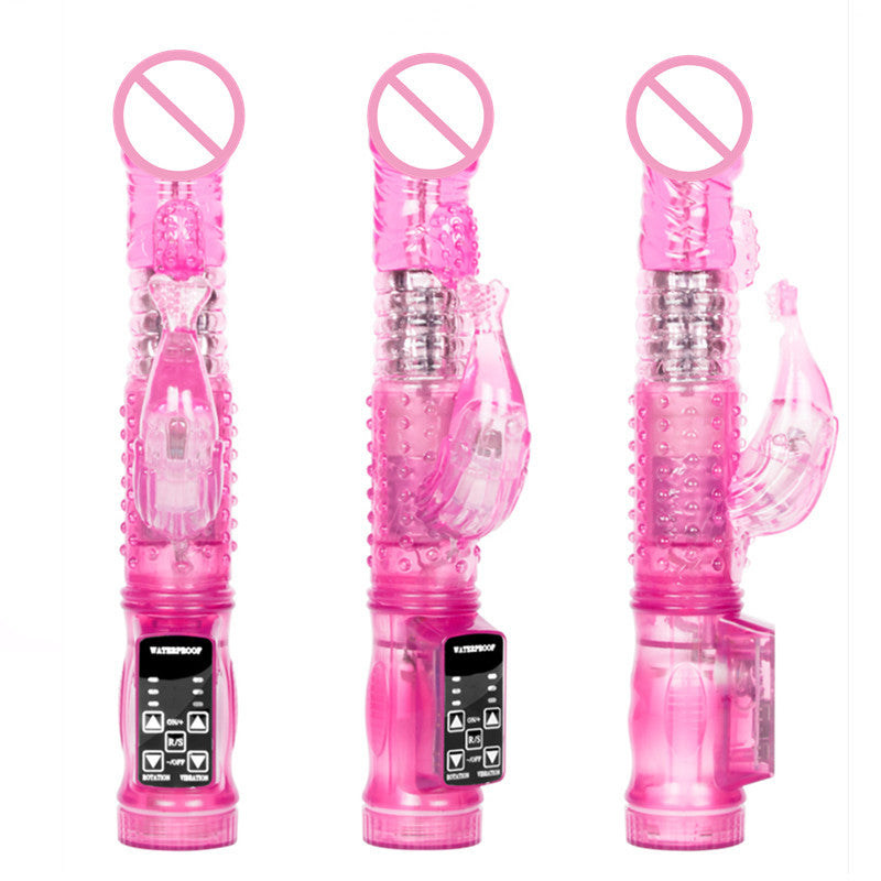 Female Erotic Adult Products Power-To-Bead Fishtail Vibrator