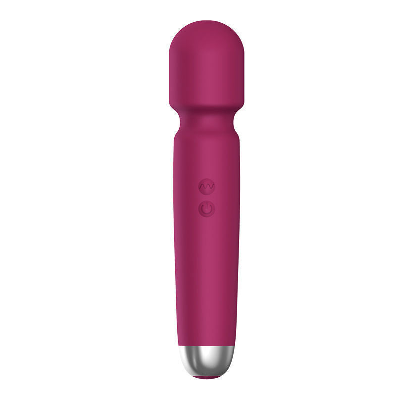 Female Clitoral Stimulator  8 Speed Silicone Red