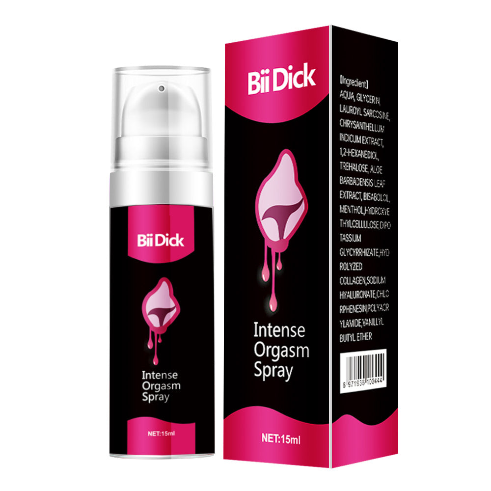 Female Spray Enhancer