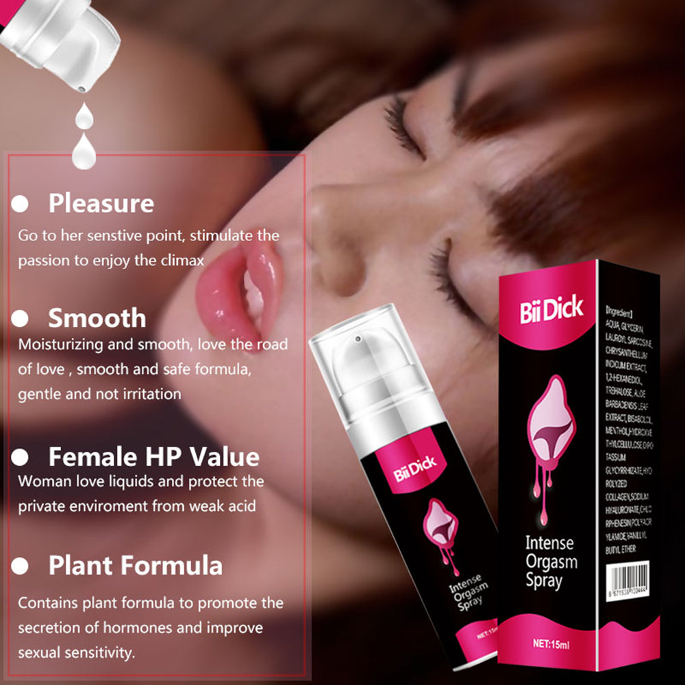 Female Spray Enhancer