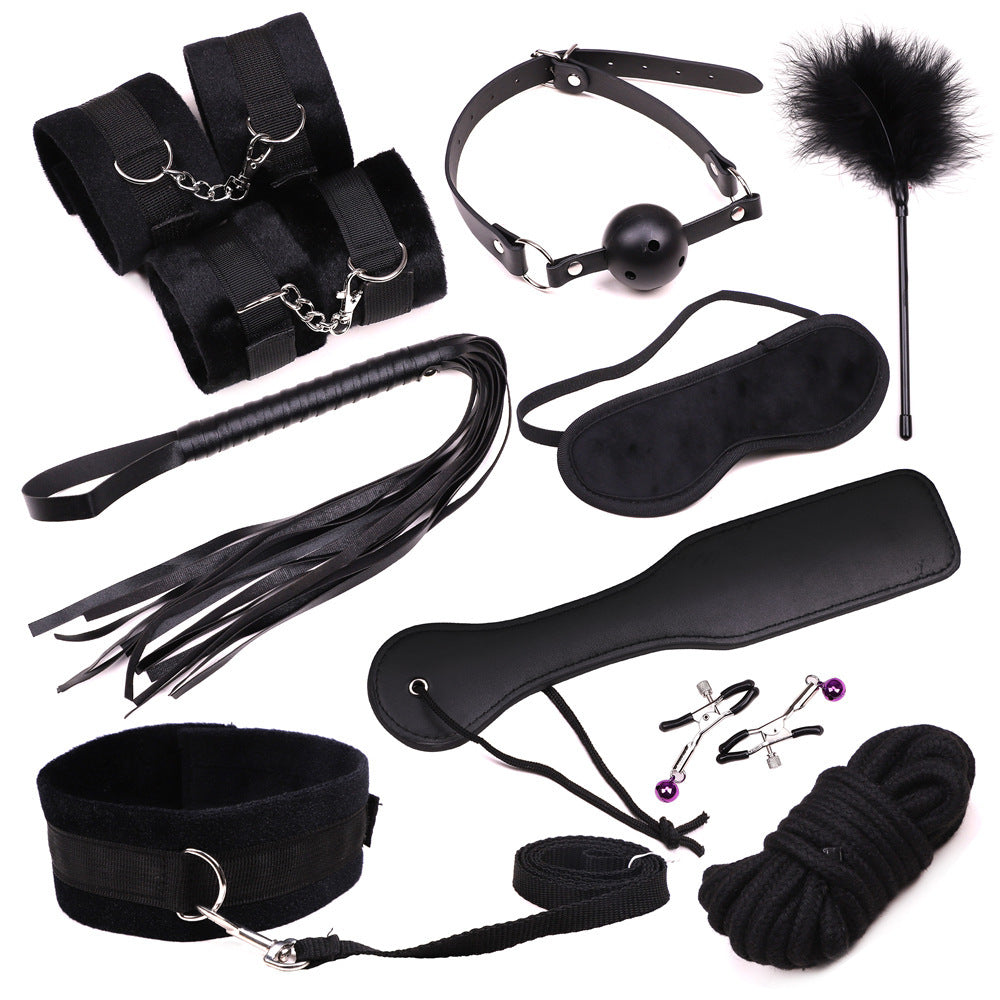 Sex Toys Plush 10-Piece Set Bundled And Bound Alternative Adult Produc –  YourWednesday