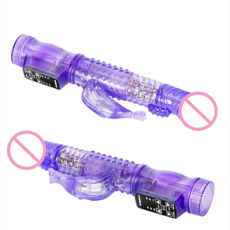 Female Erotic Adult Products Power-To-Bead Fishtail Vibrator