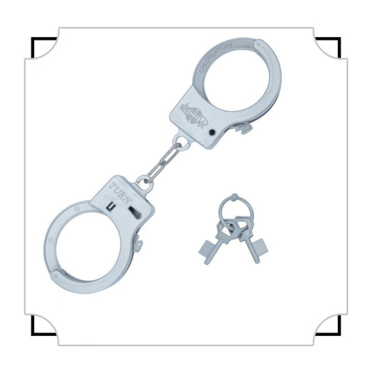 New Large Plastic Adult Handcuffs