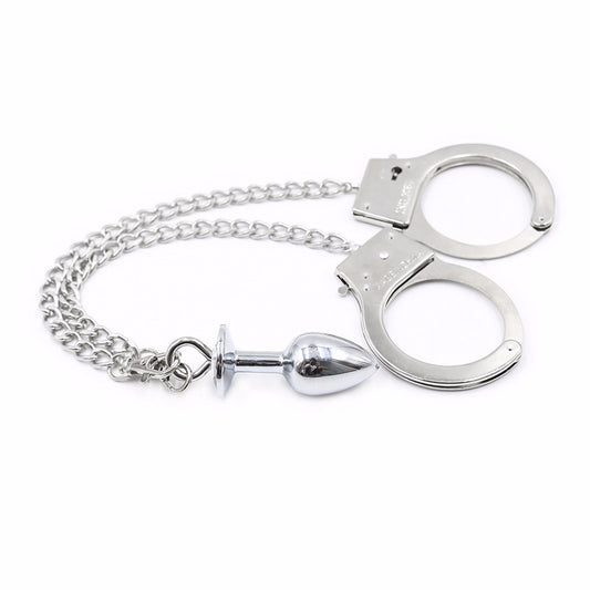 New Metal Bondage Sex Handcuffs